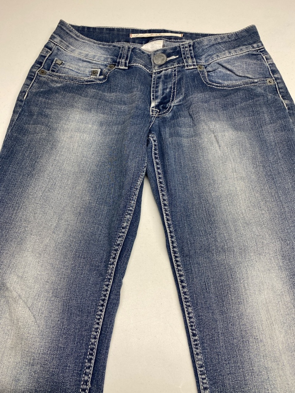 Women’s Skinny Jeans - Blue Stretch Denim